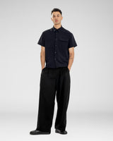 Dual Pocket Shirt — Black