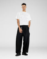 Heart Script T-Shirt — White