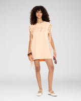 Fringe Kiss Top  — Pink