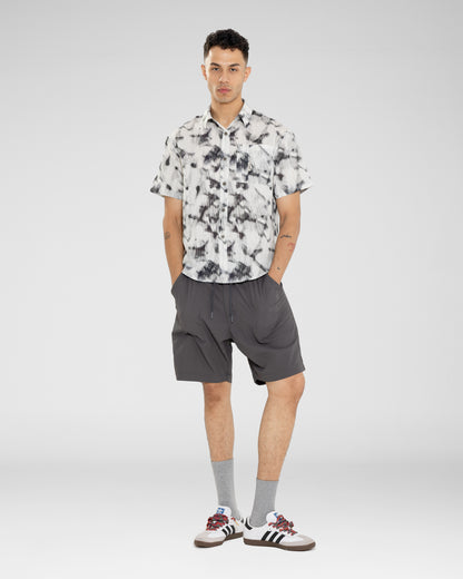 Monochrome Bloom Shirt