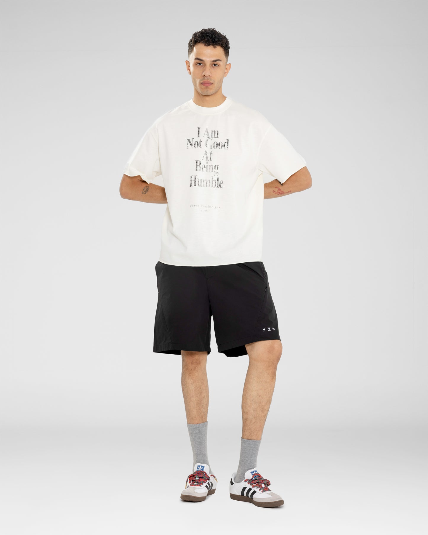 CoreFlex Nylon Shorts