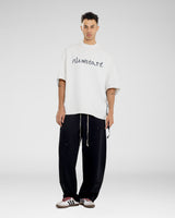 The Reset Tshirt — off white