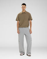 Cloudline Zip Polo — Olive