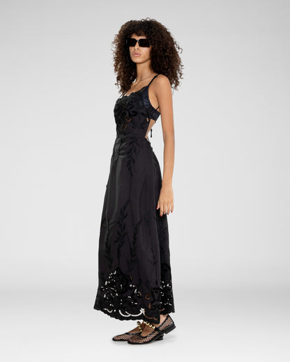 Summer Breeze Cutout Dress