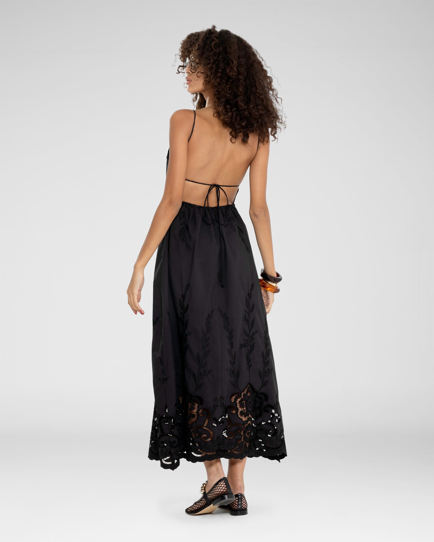 Summer Breeze Cutout Dress