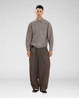 Code Pin Shirt — Dark Gray