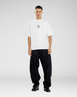 Core Oversized Tee — White