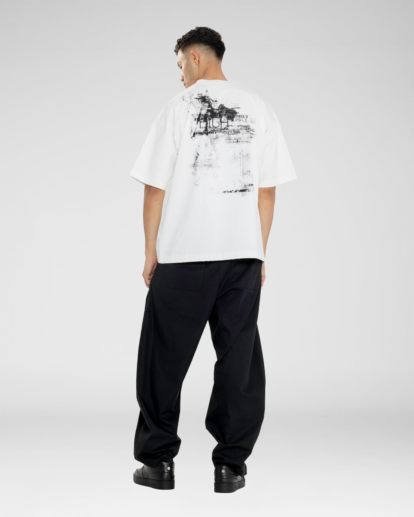 Core Oversized Tee in Black