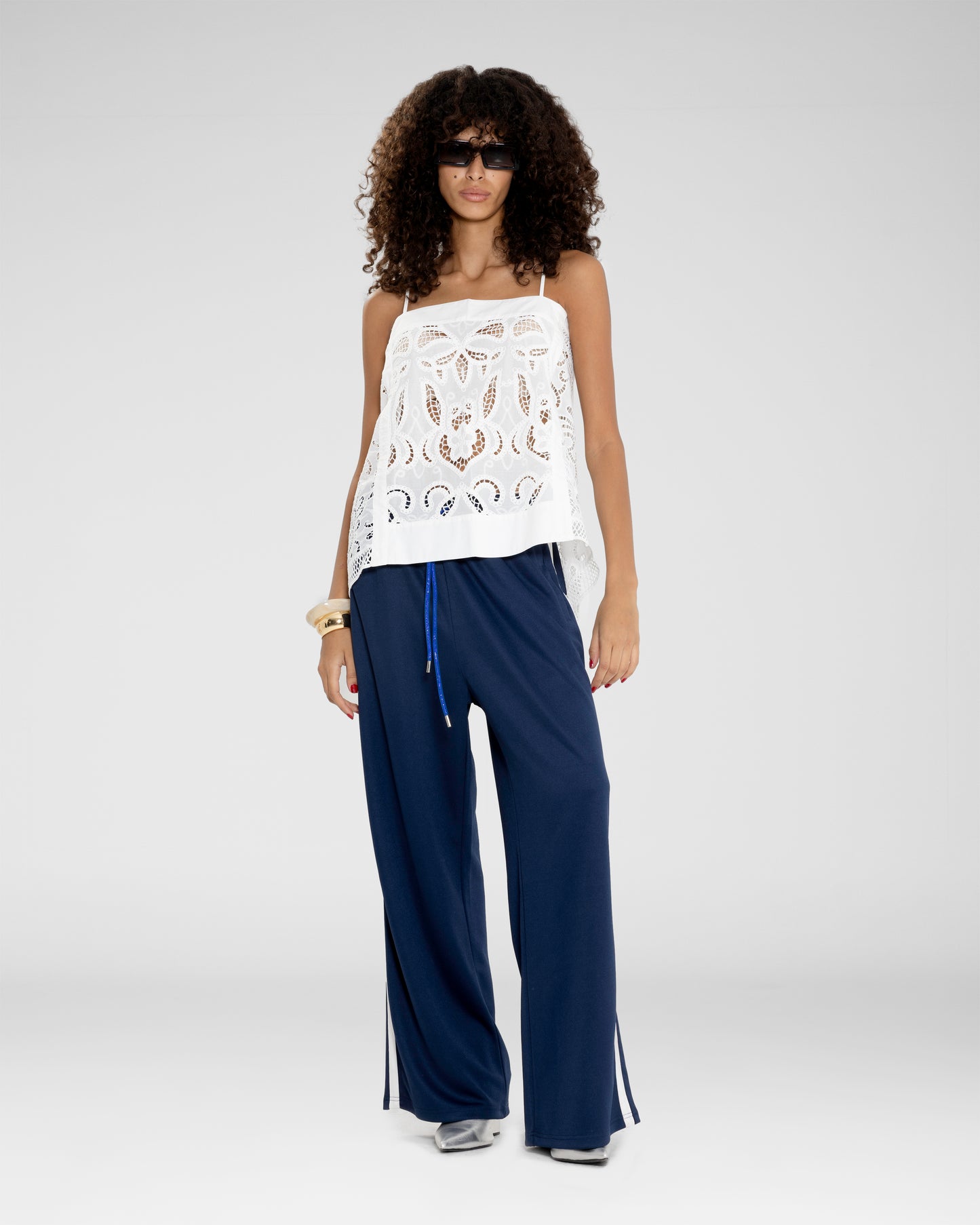 Lace Appliqué Camisole