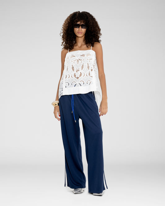 Lace Appliqué Camisole