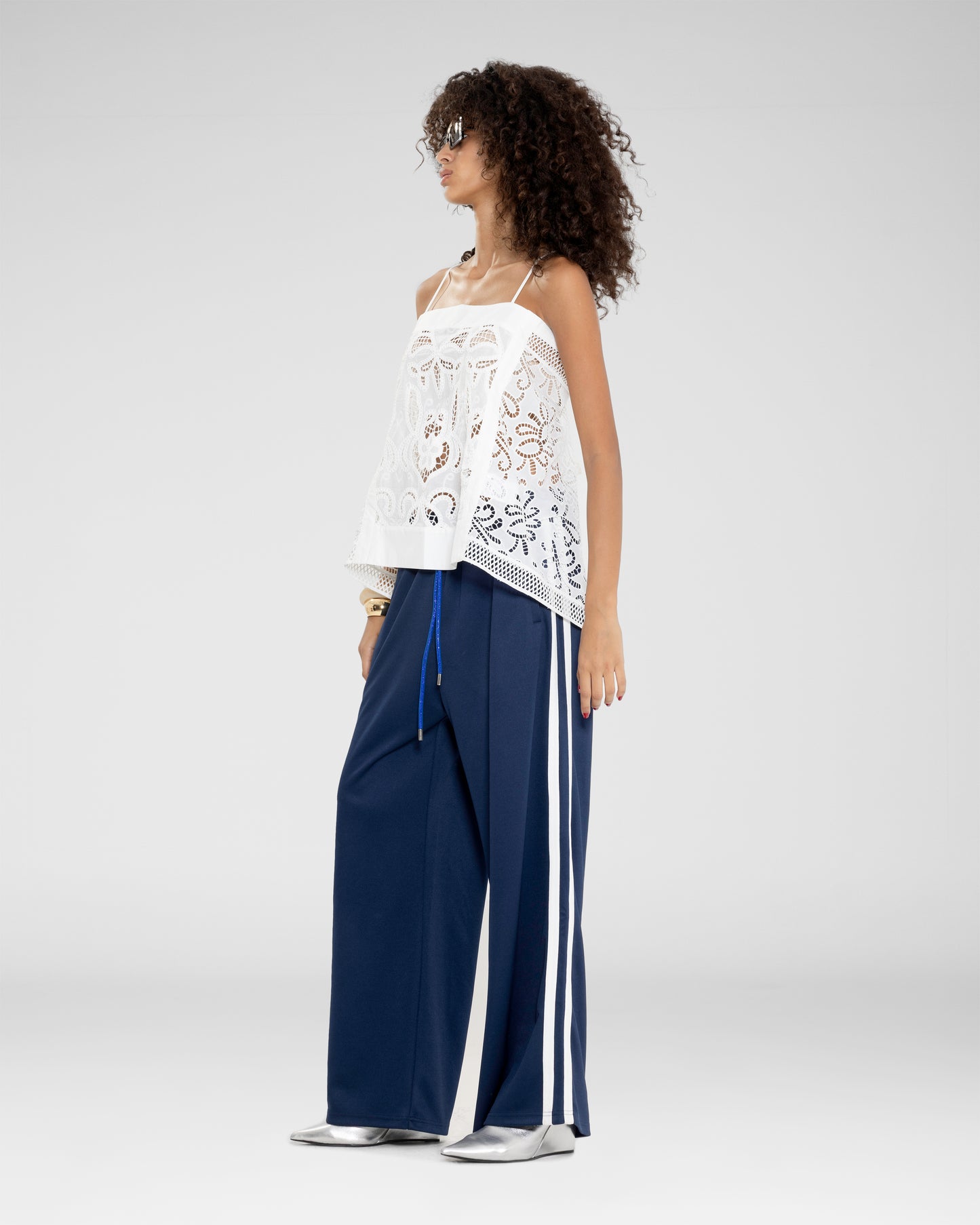 Lace Appliqué Camisole