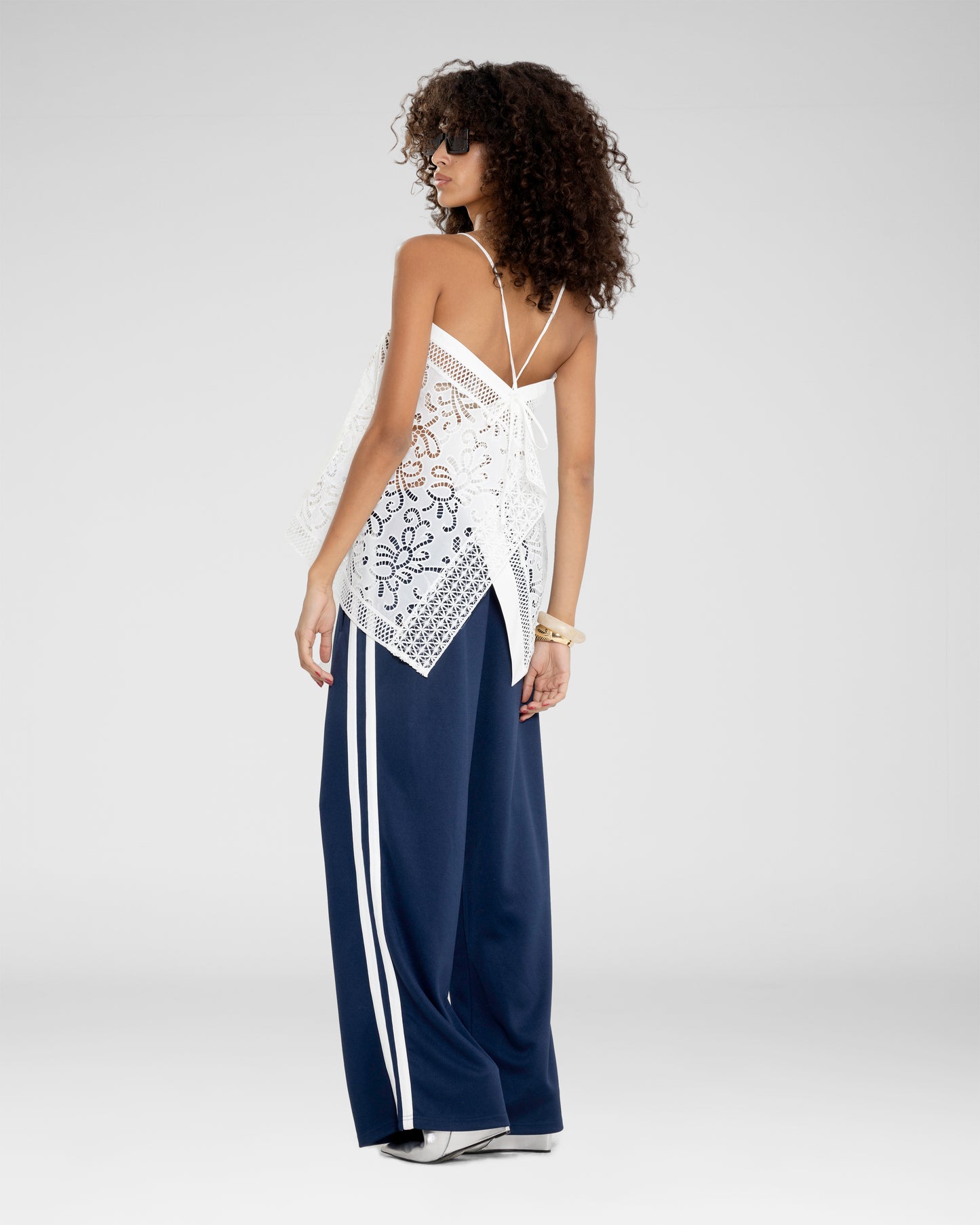 Lace Appliqué Camisole