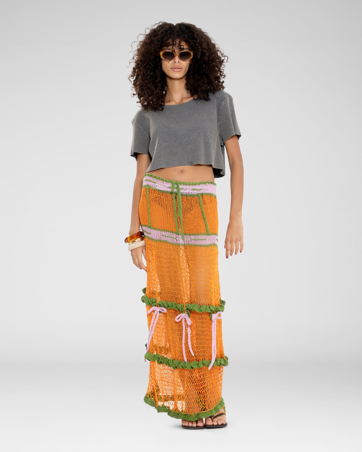 Citrus Grove crochet Skirt
