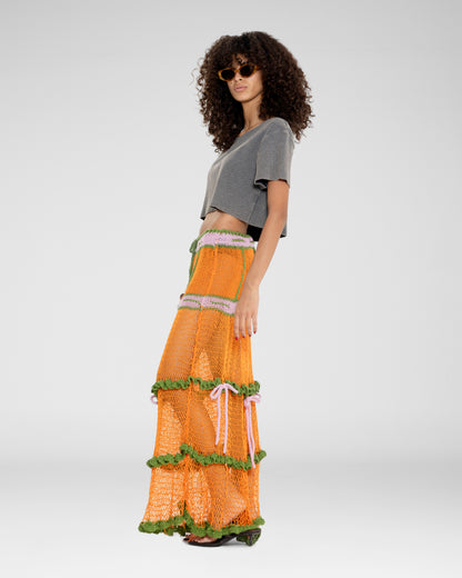 Citrus Grove crochet Skirt