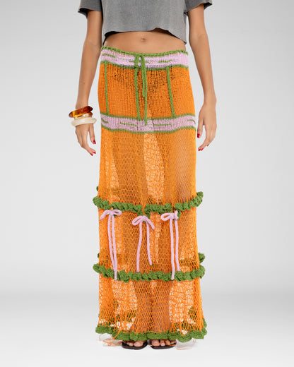 Citrus Grove crochet Skirt