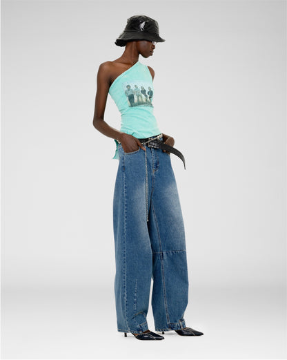 Flipped Denim jeans