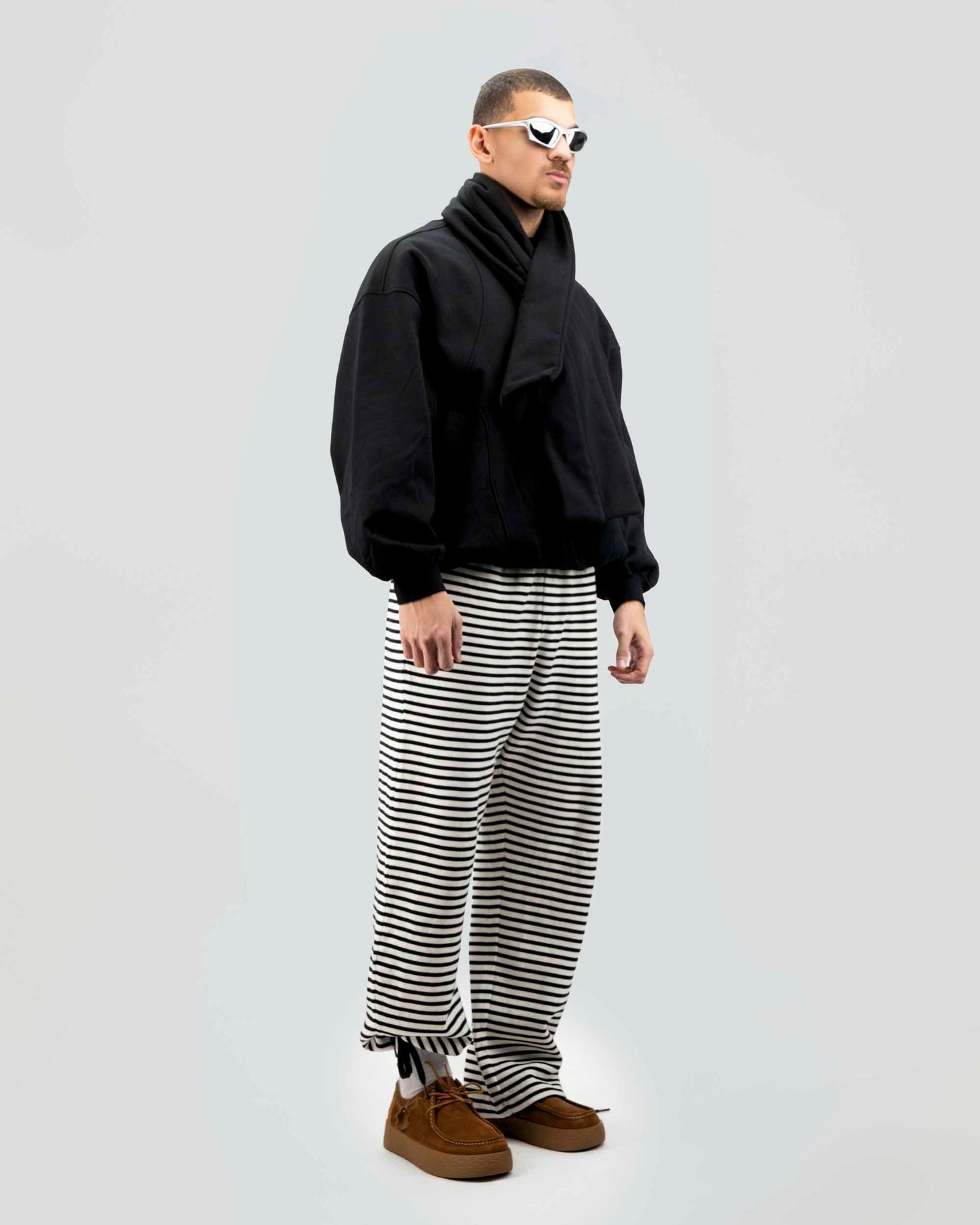 Stripe Flow Pants