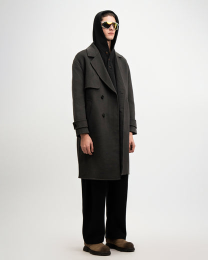 Outfield Hooded Coat