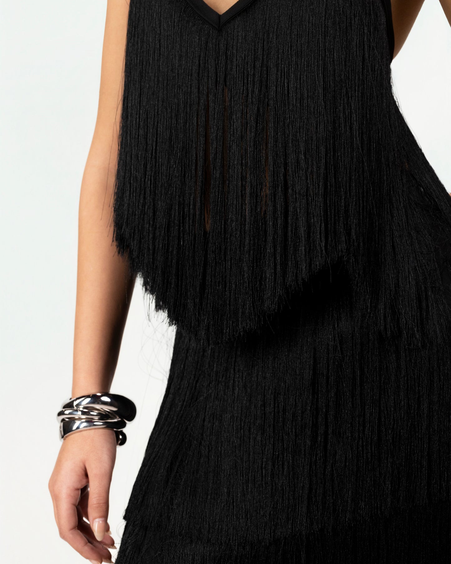 Midnight Fringe Camisole