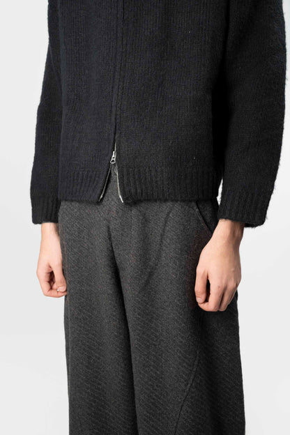 Quiet Zip Knit