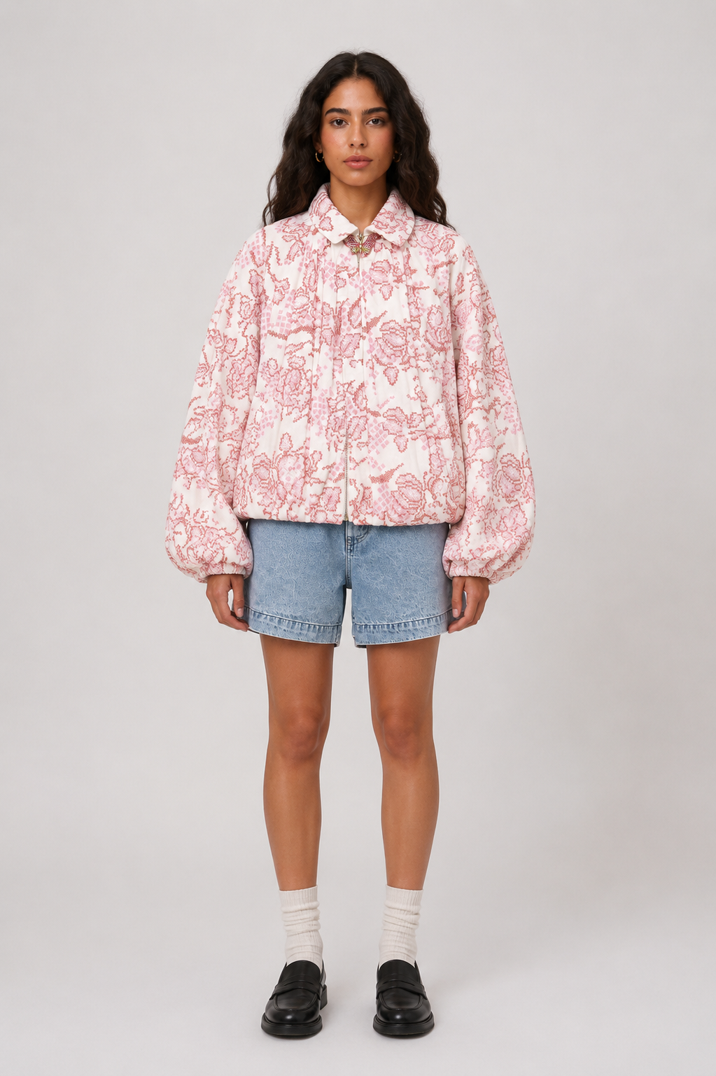 Butterfly Stitch Bloom Jacket