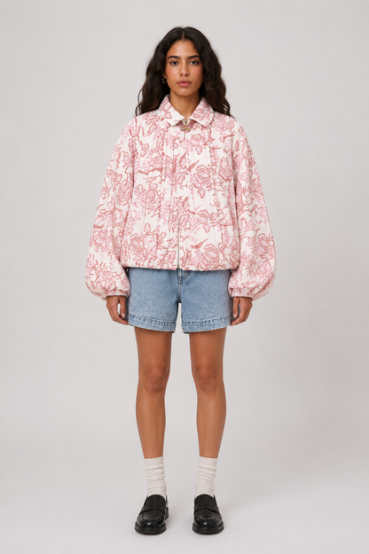 Butterfly Stitch Bloom Jacket
