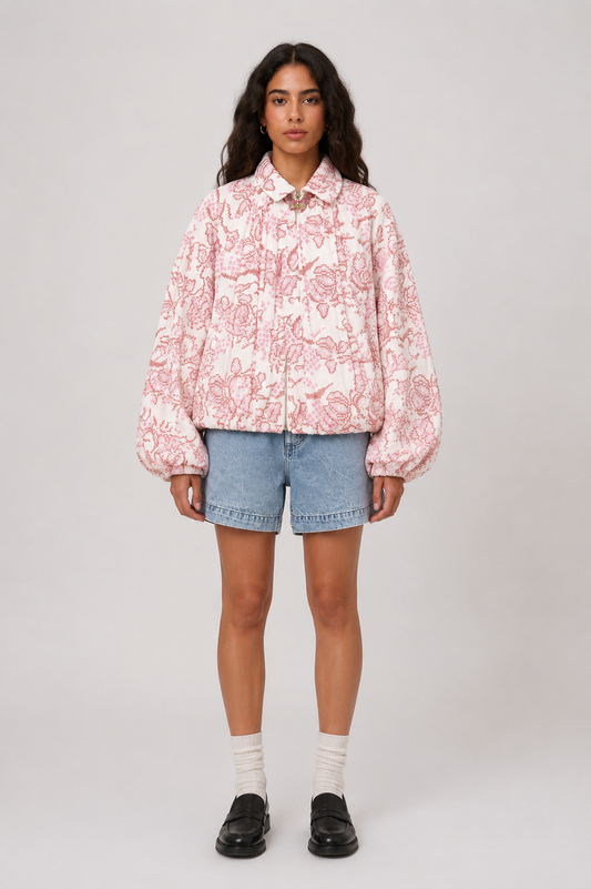 Butterfly Stitch Bloom Jacket