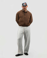 Relaxform Pants — Light Gray