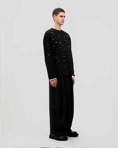 Breakline Long Sleeve Tee