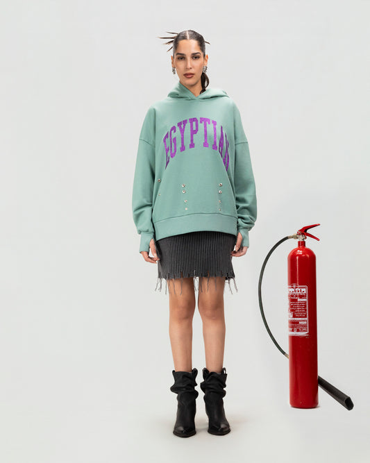 Egyptian Stud Hoodie