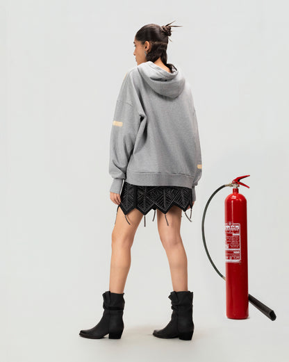 Bandage Repair Hoodie