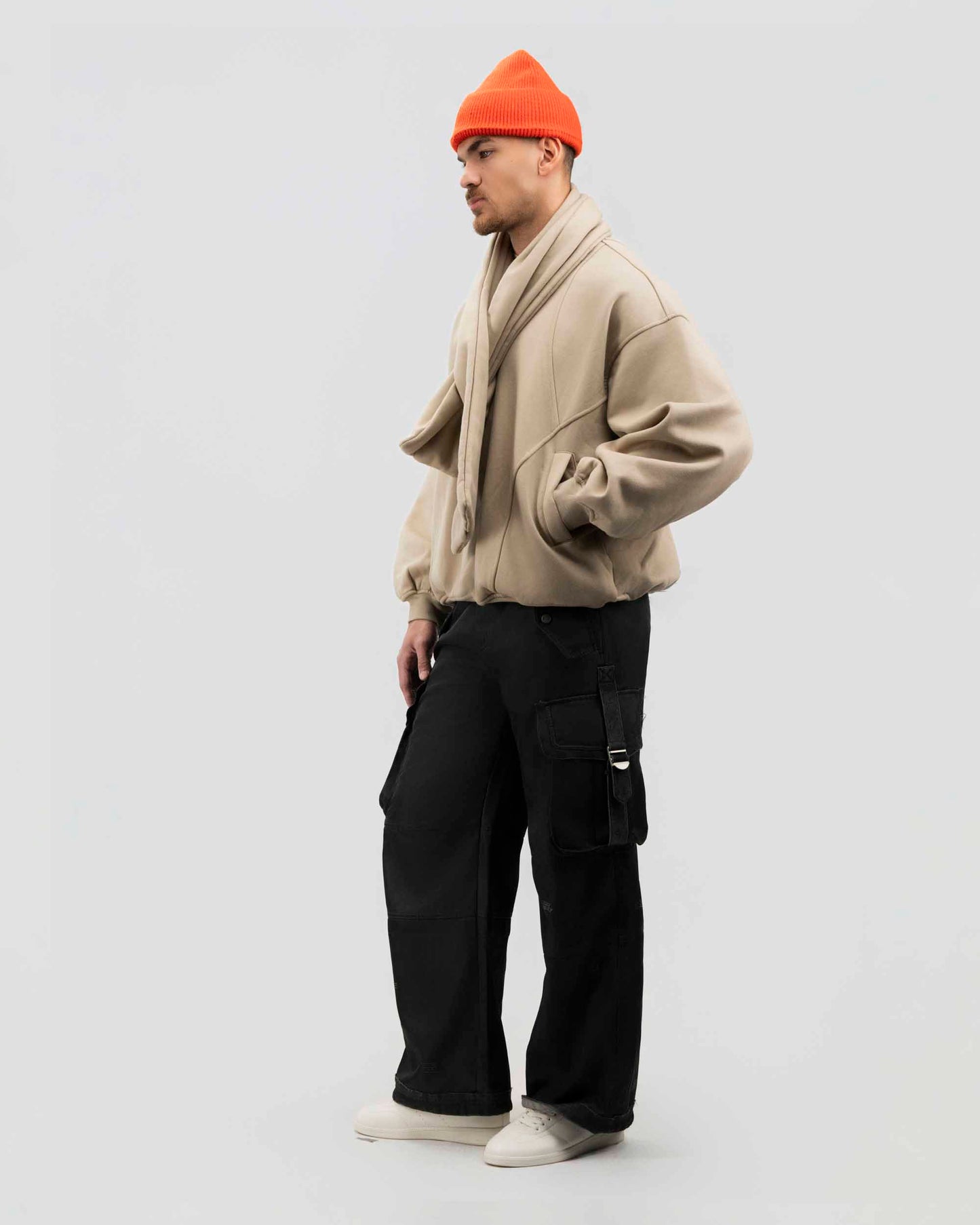 Drift Volume Sweatshirt