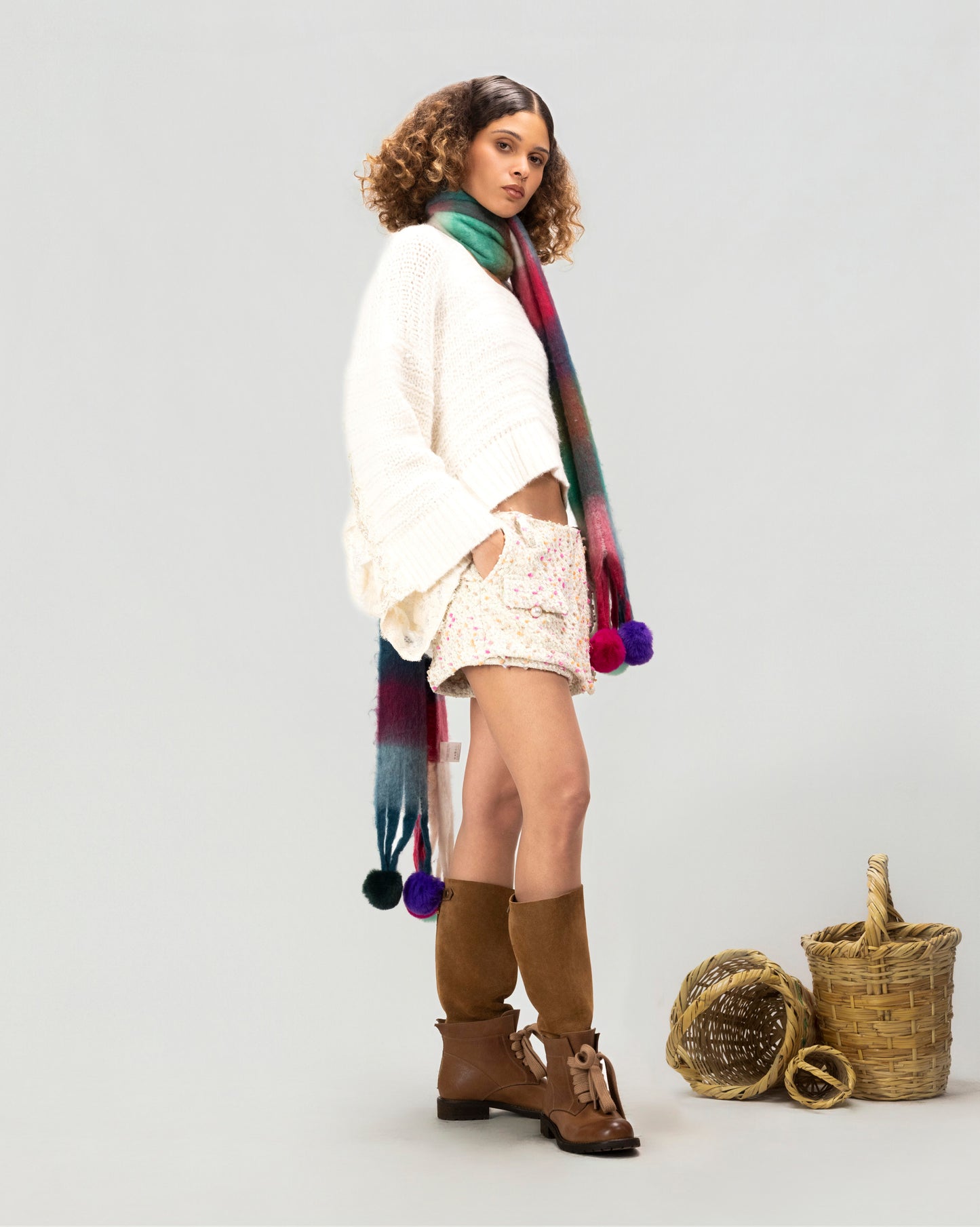 Stillweave Cropped Knit