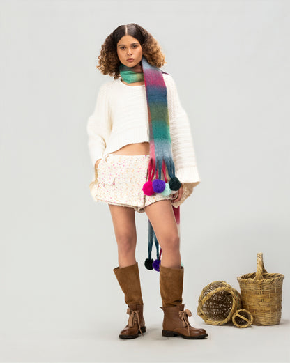 Stillweave Cropped Knit