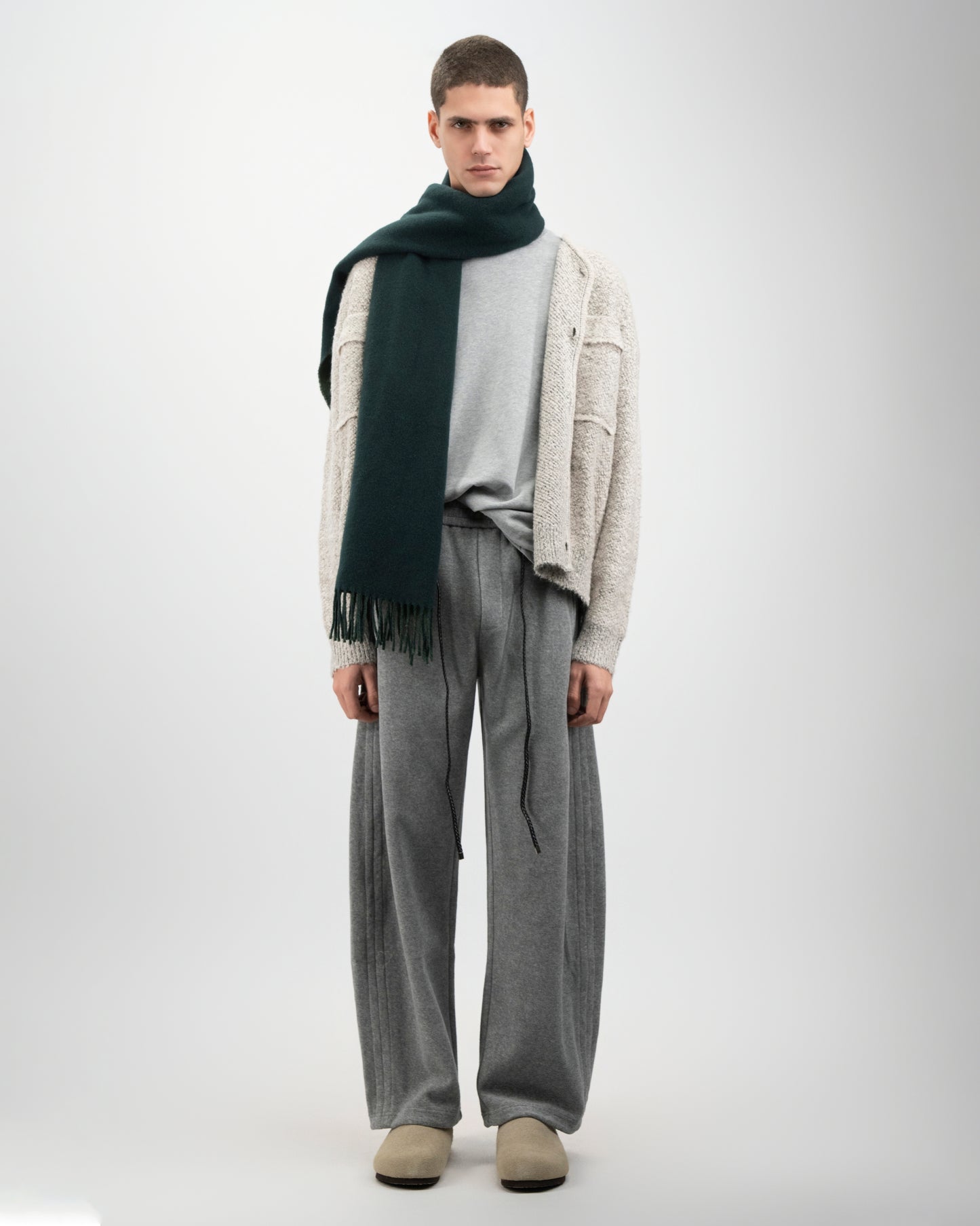 Softgrain Zip Jacket