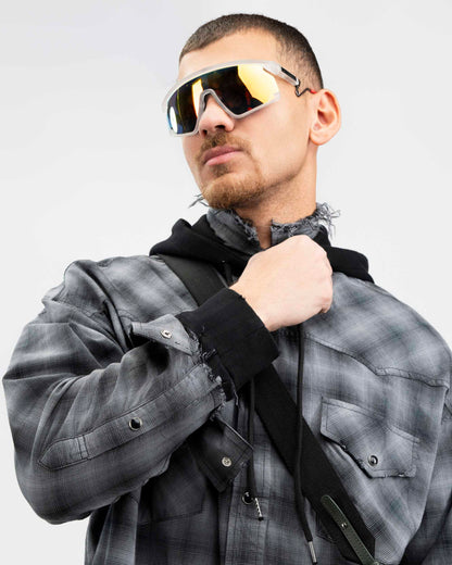 Workshop Hooded Overshirt