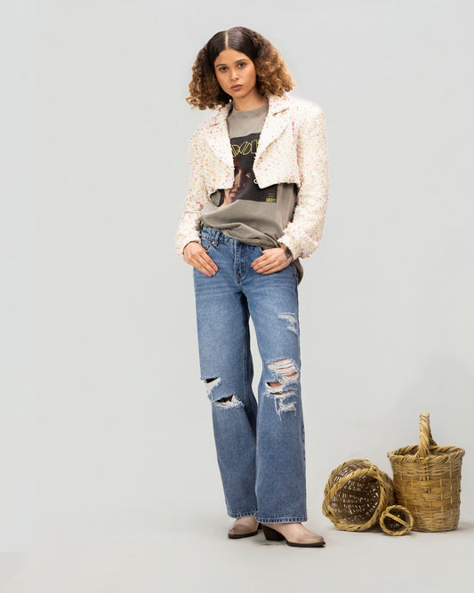 Wornline Straight Jeans