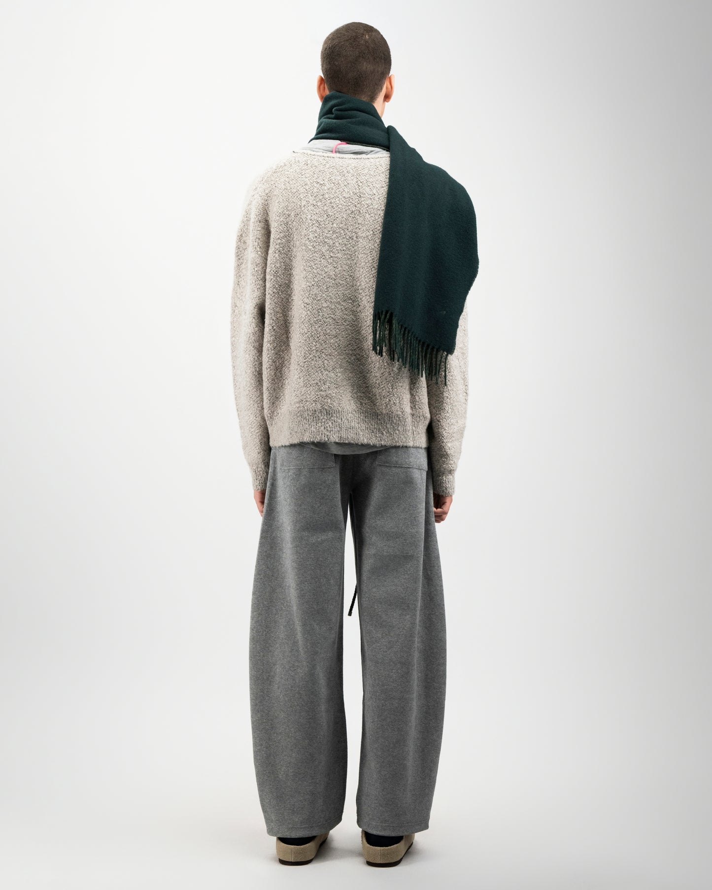 Softgrain Zip Jacket