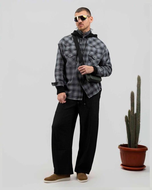 Workshop Hooded Overshirt