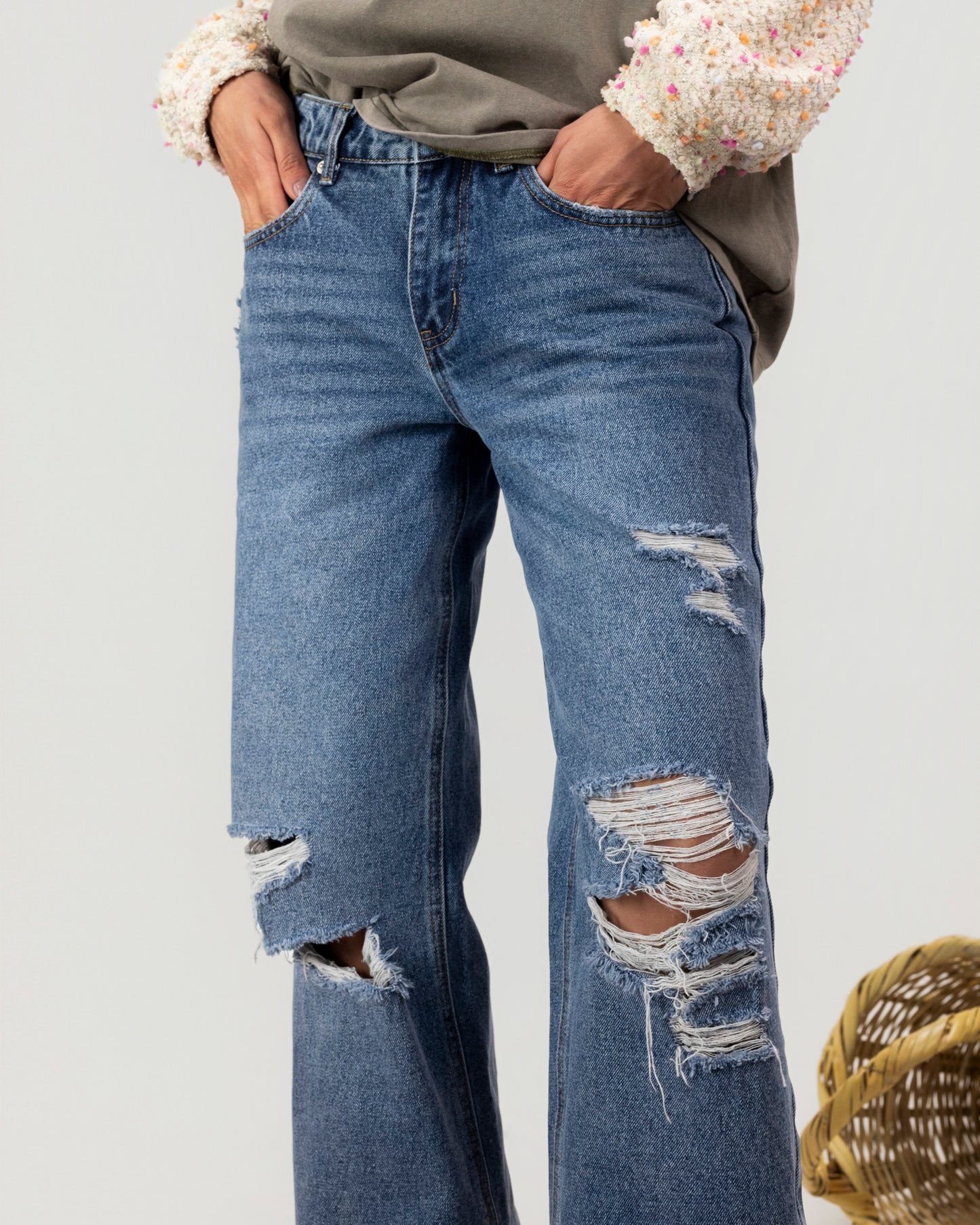 Wornline Straight Jeans
