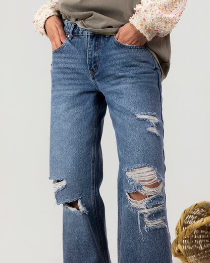 Wornline Straight Jeans