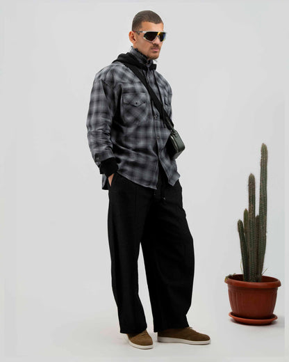 Workshop Hooded Overshirt