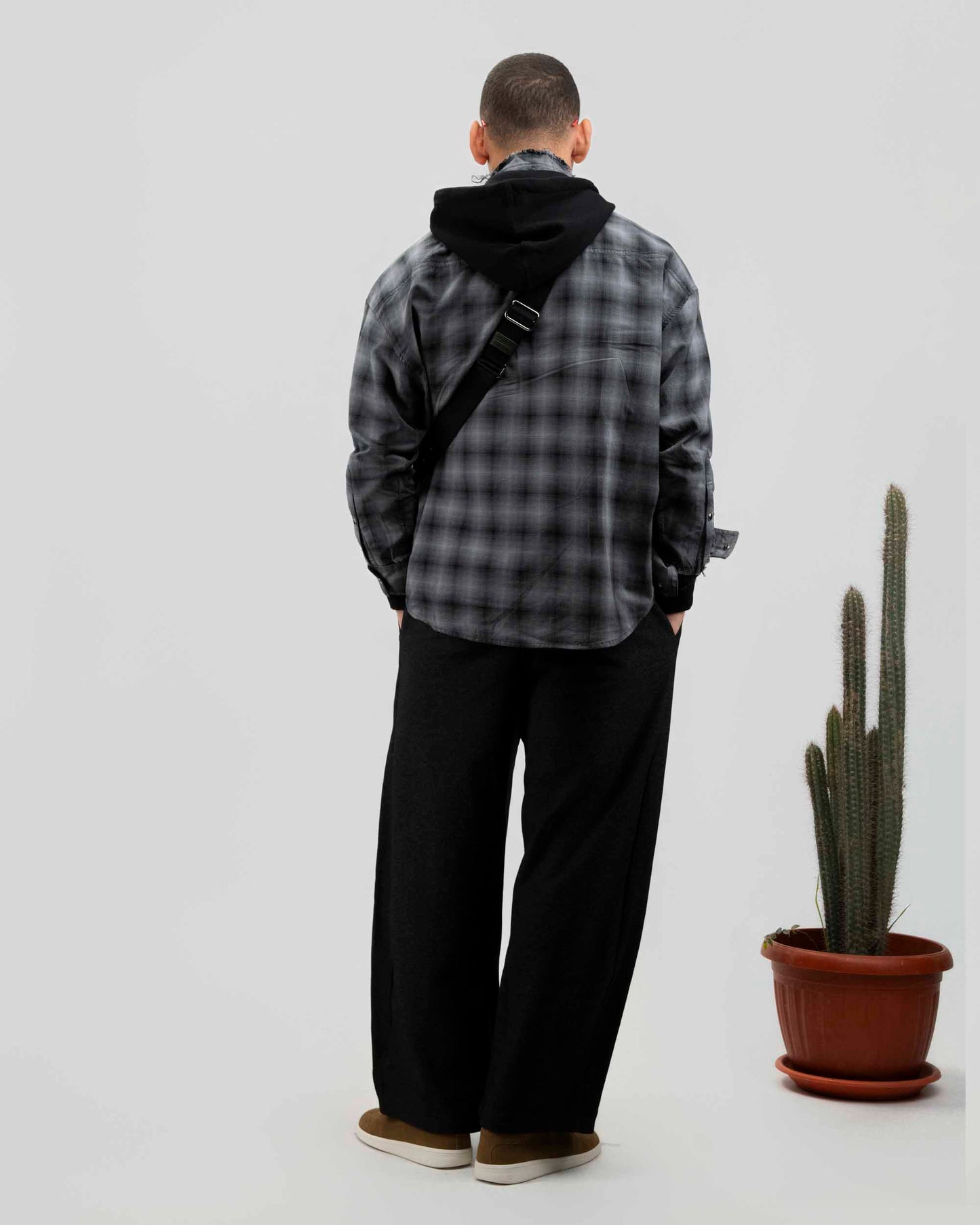 Workshop Hooded Overshirt