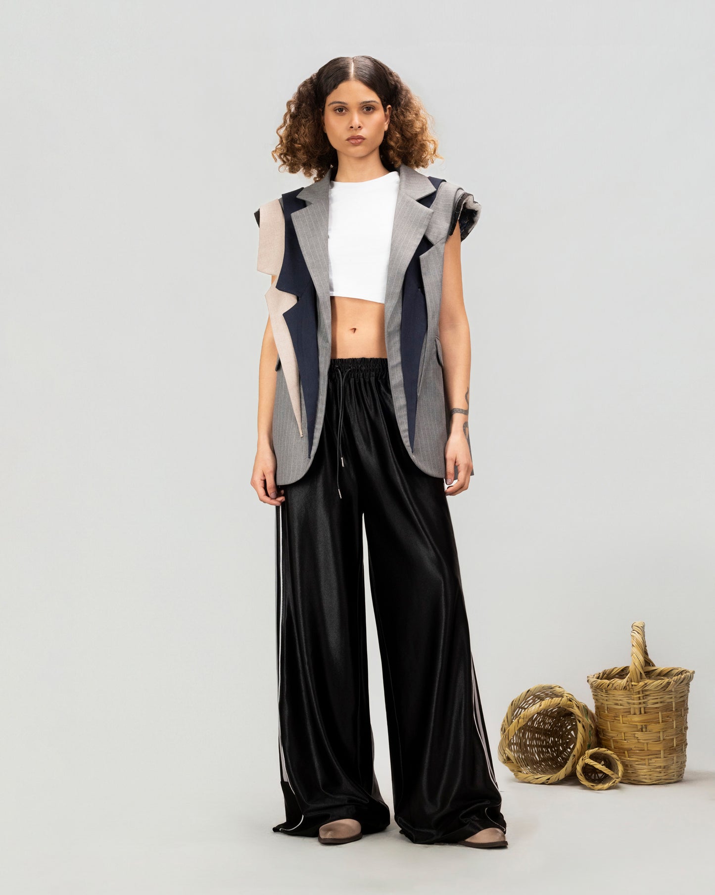 Fragment Tailored Vest