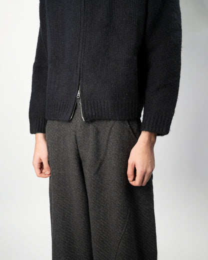 Quiet Zip Knit