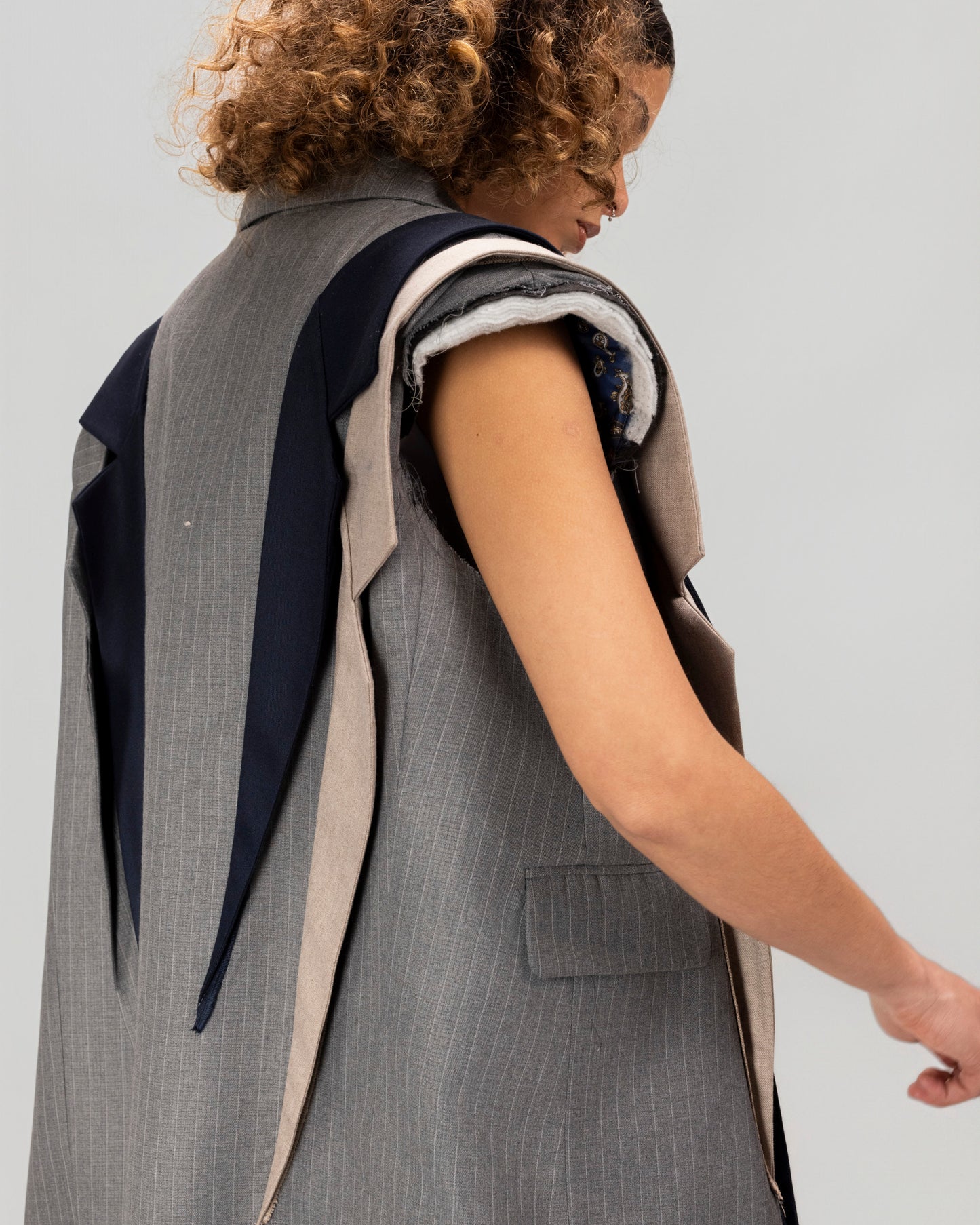 Fragment Tailored Vest