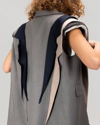 Fragment Tailored Vest