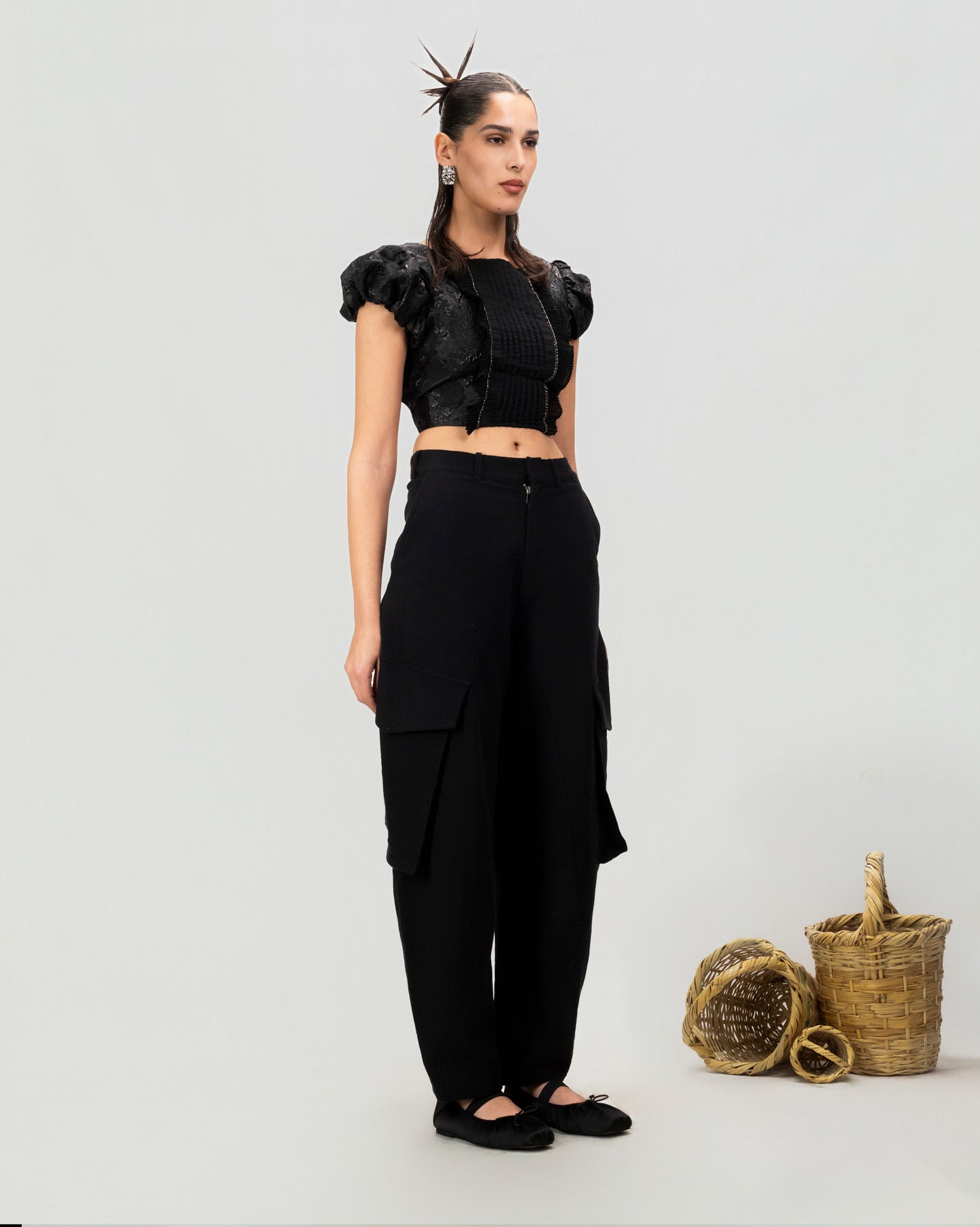 Nightfall Lace Crop Top