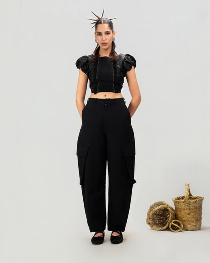 Nightfall Lace Crop Top
