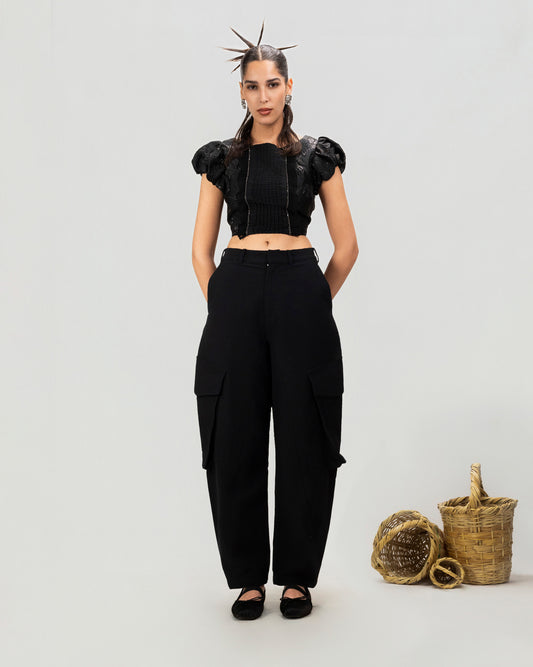 Nightfall Lace Crop Top